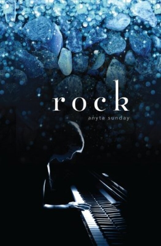 Book cover for "rock" by Anyta Sunday