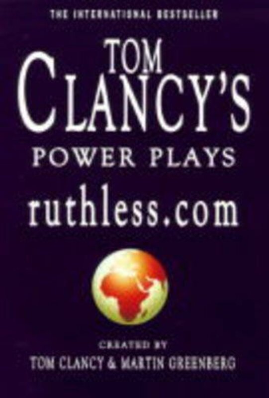 Book cover for "ruthless.com" by Tom Clancy