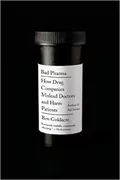 Book cover for "Bad Pharma" by Ben Goldacre