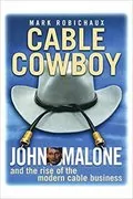 Book cover for "Cable Cowboy" by Mark Robichaux