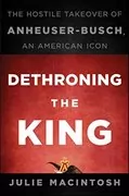 Book cover for "Dethroning the King" by Julie MacIntosh