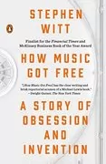 Book cover for "How Music Got Free" by Stephen Richard Witt