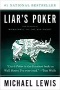 Book cover for "Liar's Poker" by Michael Lewis