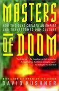 Book cover for "Masters of Doom" by David Kushner