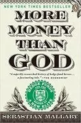 Book cover for "More Money Than God" by Sebastian Mallaby