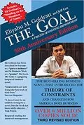 Book cover for "The Goal" by Eliyahu M. Goldratt