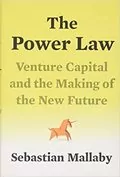 Book cover for "The Power Law" by Sebastian Mallaby