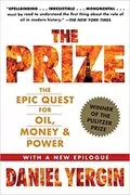 Book cover for "The Prize" by Daniel Yergin