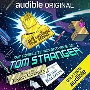Book cover for "#1 in Customer Service The Complete Adventures of Tom Stranger" by Larry Correia