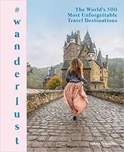 Book cover for "#wanderlust" by Sabina Trojanova