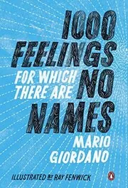 Book cover for "1,000 Feelings for Which There Are No Names" by Mario Giordano