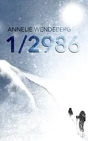 Book cover for "1/2986 / Cut" by Annelie Wendeberg