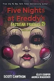 Book cover for "1:35 AM" by Scott Cawthon