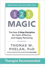 Book cover for "1-2-3 Magic" by Thomas Phelan Ph.D.