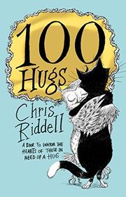 Book cover for "100 Hugs" by Chris Riddell