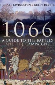 Book cover for "1066" by Michael Livingston