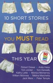 Book cover for "10 Short Stories You Must Read This Year" by Numerous Authors & Monica McInerney