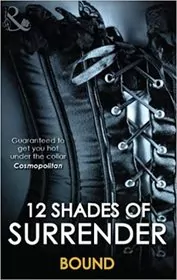 Book cover for "12 Shades of Surrender"