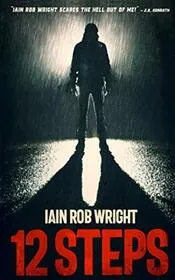 Book cover for "12 Steps" by Iain Rob Wright