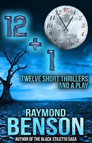 Book cover for "12+1" by Raymond Benson