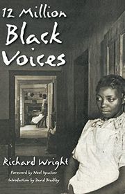 Book cover for "12 Million Black Voices" by Richard Wright