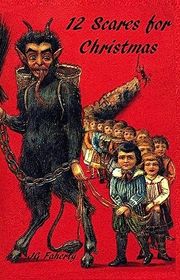 Book cover for "12 Scares for Christmas" by JG Faherty