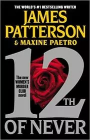 Book cover for "12th of Never" by Maxine Paetro
