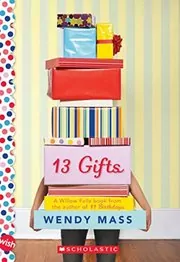 Book cover for "13 Gifts" by Wendy Mass