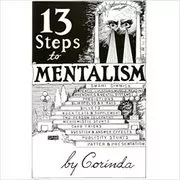 Book cover for "13 Steps to Mentalism" by Corinda