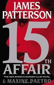 Book cover for "15th Affair" by James Patterson