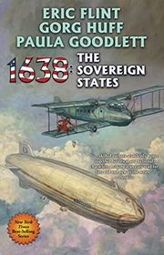 Book cover for "1638: The Sovereign States" by Eric Flint