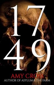 Book cover for "1749" by Amy Cross