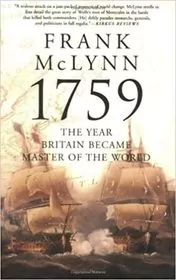 Book cover for "1759" by Frank McLynn