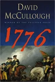Book cover for "1776" by David McCullough