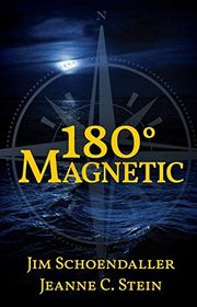Book cover for "180 Degrees Magnetic" by Jeanne C Stein