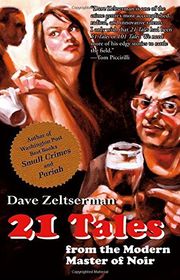 Book cover for "21 Tales" by Dave Zeltserman