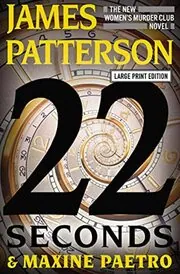Book cover for "22 Seconds" by Maxine Paetro