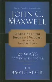 Book cover for "25 Ways to Win With People / The 360 Degree Leader"