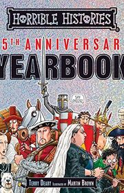 Book cover for "25th Anniversary Yearbook" by Terry Deary