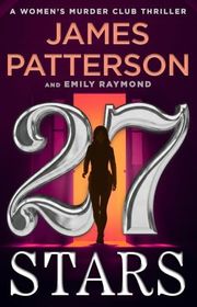 James Patterson book cover