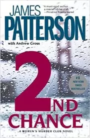 Book cover for "2nd Chance" by James Patterson