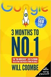 Book cover for "3 Months to No.1" by Will Coombe