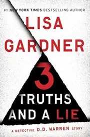 Book cover for "3 Truths and a Lie" by Lisa Gardner
