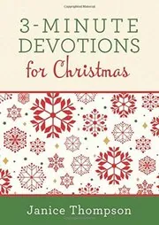 3-Minute Devotions for Christmas