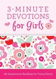3-Minute Devotions for Girls
