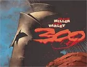 Book cover for "300" by Frank Miller