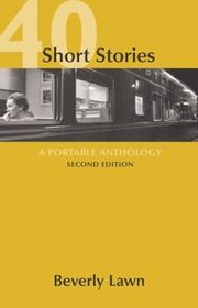 Book cover for "40 Short Stories: A Portable Anthology"