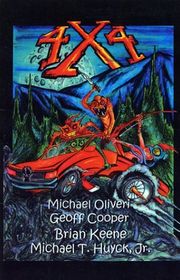 Book cover for "4 X 4" by Brian Keene