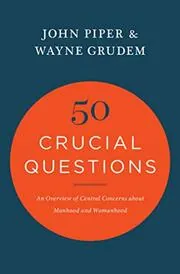 Book cover for "50 Crucial Questions"