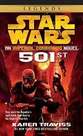 Book cover for "501st" by Karen Traviss